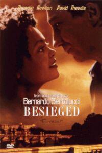 Poster for Besieged (1998).