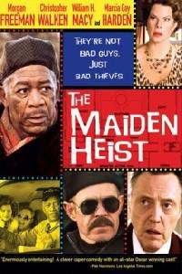 Обложка за The Maiden Heist (2009).