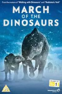 Poster for March of the Dinosaurs (2011).