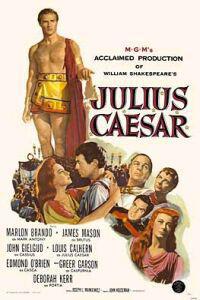 Poster for Julius Caesar (1953).