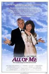 Poster for All of Me (1984).