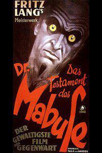 Poster for Testament des Dr. Mabuse, Das (1933).