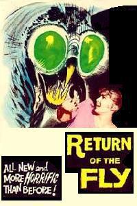Poster for Return of the Fly (1959).