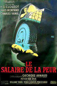 Poster for Salaire de la peur, Le (1953).