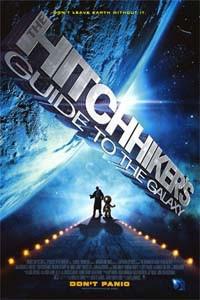 Poster for The Hitchhiker's Guide to the Galaxy (2005).