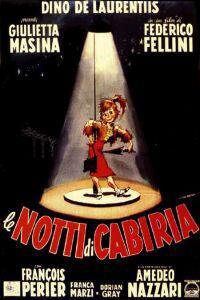 Poster for Notti di Cabiria, Le (1957).