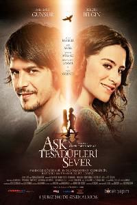 Poster for Ask Tesadüfleri Sever (2011).