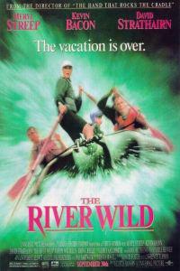 River Wild, The (1994) Cover.