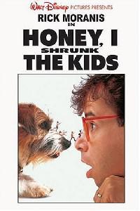 Poster for Honey, I Shrunk the Kids (1989).