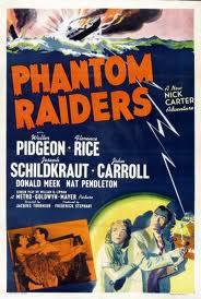 Poster for Phantom Raiders (1940).