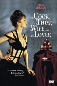 Poster for Cook the Thief His Wife & Her Lover, The (1989).