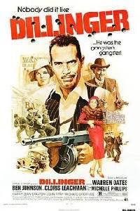Poster for Dillinger (1973).