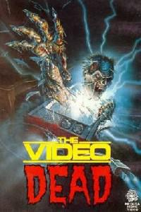 Poster for Video Dead (1987).