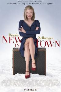 Poster for New in Town (2009).