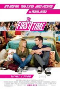 Poster for The First Time (2012).