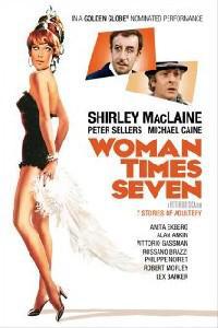 Poster for Woman Times Seven (1967).