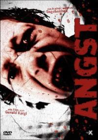 Poster for Angst (1983).