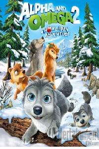 Poster for Alpha and Omega 2: A Howl-iday Adventure (2013).