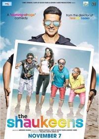 Poster for The Shaukeens (2014).