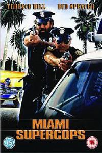 Poster for Miami Supercops (1985).