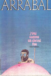 Poster for J'irai comme un cheval fou (1973).
