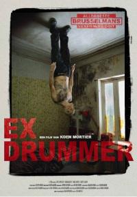 Poster for Ex Drummer (2007).