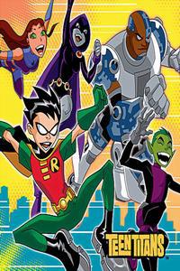 Poster for Teen Titans (2003) S03E01.
