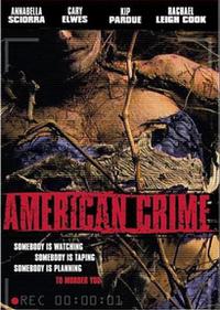 Poster for American Crime (2004).