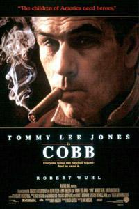 Poster for Cobb (1994).