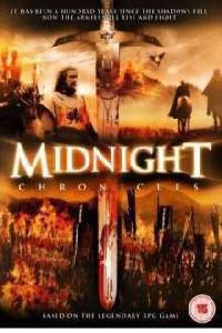 Poster for Midnight Chronicles (2008).