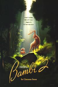 Bambi II (2006) Cover.
