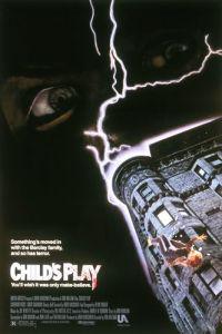 Poster for Child's Play (1988).