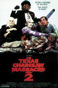 Poster for Texas Chainsaw Massacre 2, The (1986).