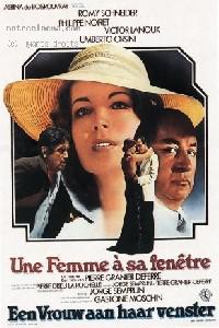 Poster for Une femme à sa fenêtre (1976).