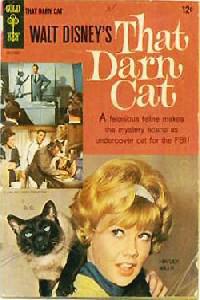 Poster for That Darn Cat! (1965).