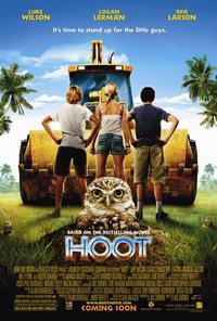 Poster for Hoot (2006).