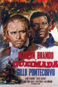 Poster for Queimada (1969).