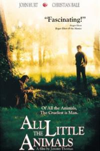 Poster for All the Little Animals (1998).