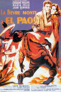 Poster for Fièvre monte à El Pao, La (1959).