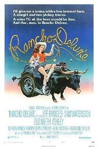 Poster for Rancho Deluxe (1975).