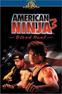 Poster for American Ninja 3: Blood Hunt (1989).