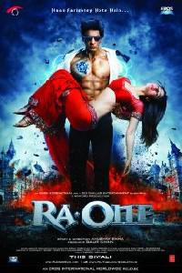 RA. One (2011) Cover.