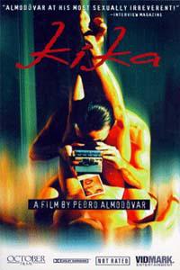 Poster for Kika (1993).