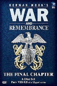 War and Remembrance (1988) Cover.