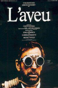 Poster for Aveu, L' (1970).