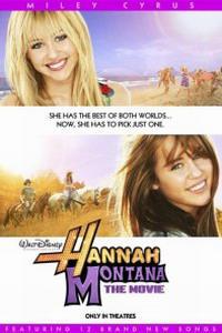 Омот за Hannah Montana: The Movie (2009).