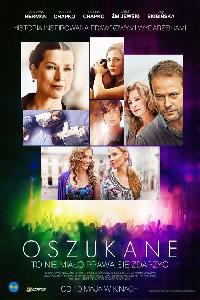 Poster for Oszukane (2013).