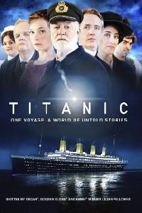 Poster for Titanic (2012) S01.