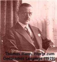 Poster for Thomas Mann: Worte zum Gedächtnis Lessings (1929).
