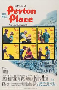 Poster for Peyton Place (1957).